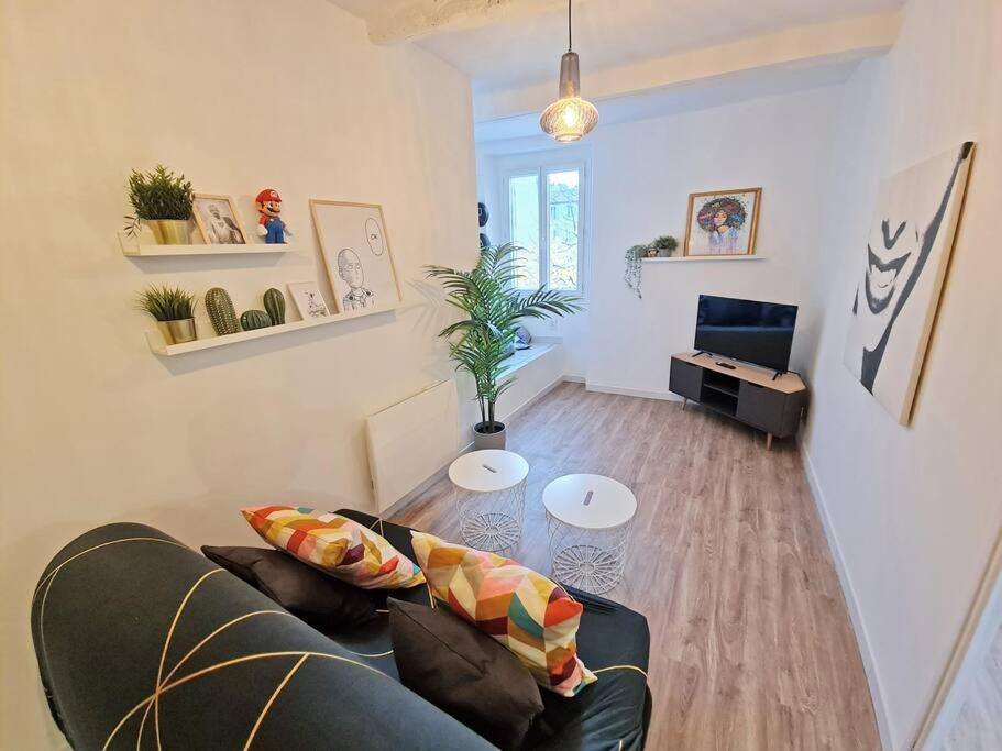 Gregbnb - T2 Design 43M2 - Toulon Est - Wifi Fibre - N2 Экстерьер фото